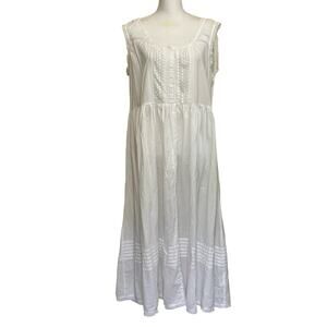 Queen Anne's Lace/Eileen West Couture Victorian Dreams nightgown, extra large